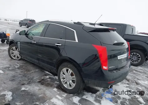 2016 Cadillac Srx Luxury Collection z USA, uszkodzony, nr VIN 3GYFNEE38GS505793